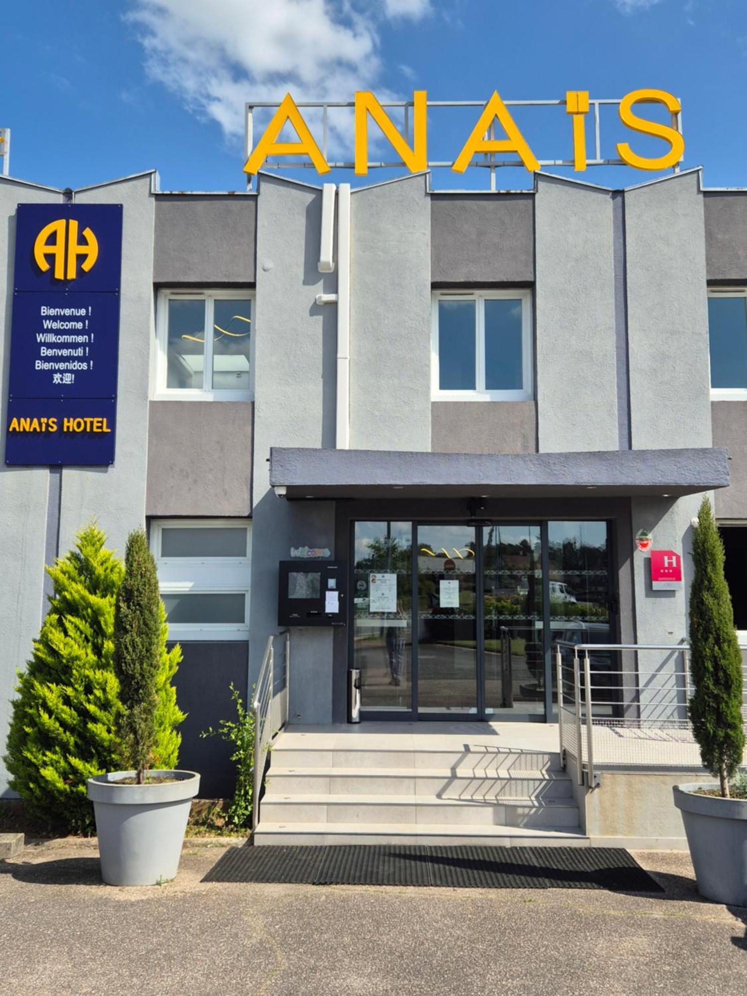 Anais Hotel Bourges Nord Saint-Doulchard Ngoại thất bức ảnh