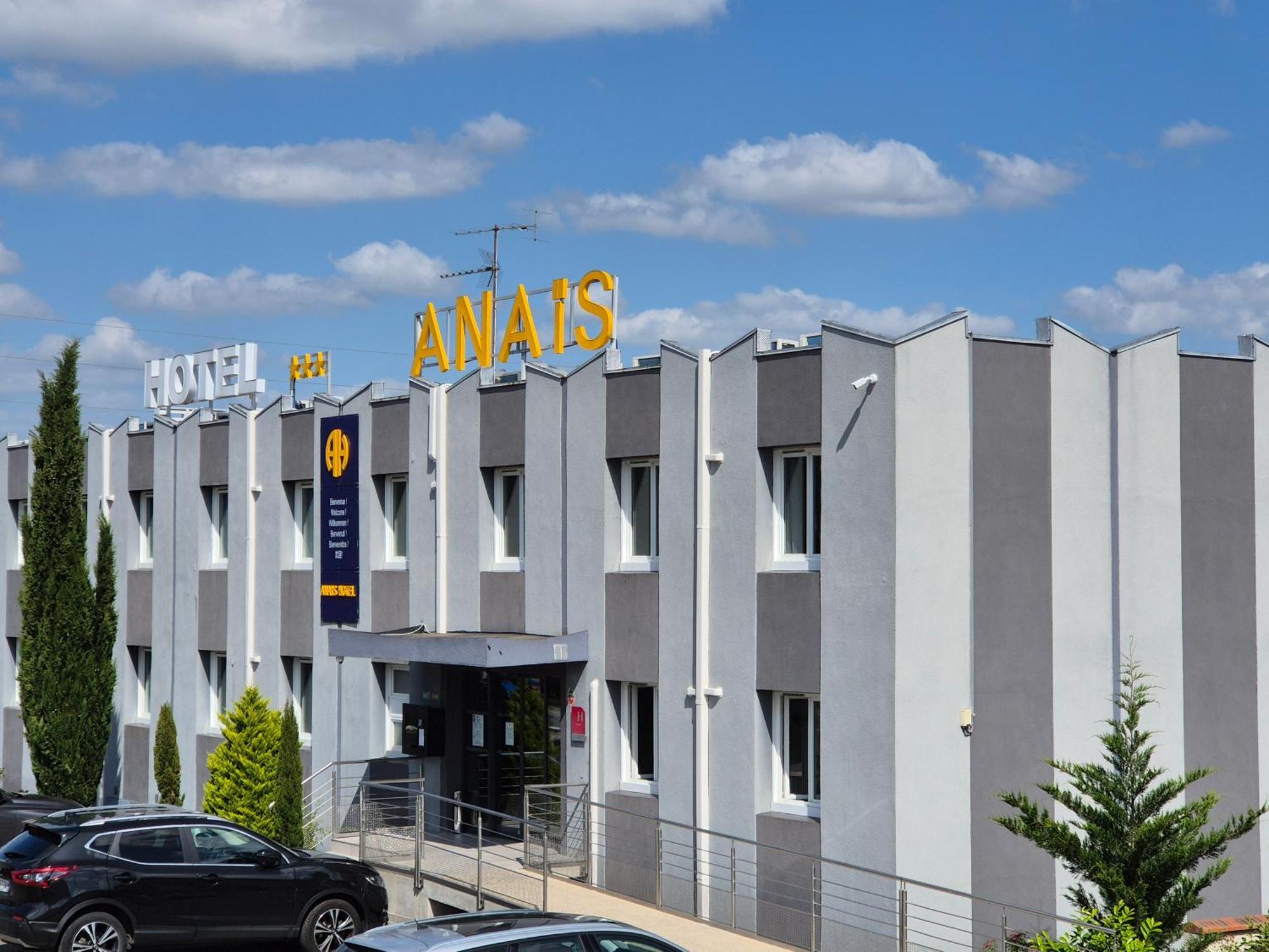 Anais Hotel Bourges Nord Saint-Doulchard Ngoại thất bức ảnh