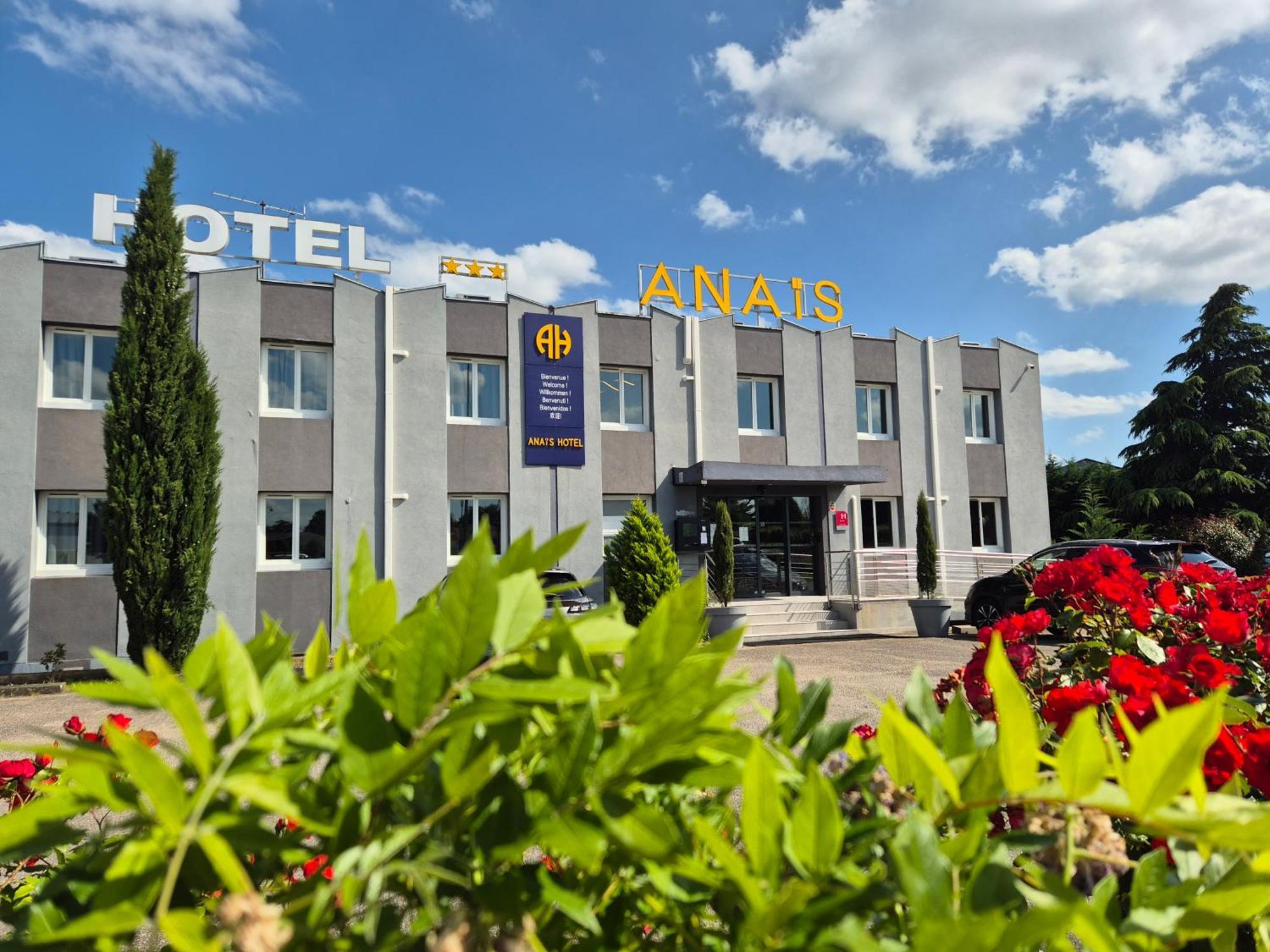Anais Hotel Bourges Nord Saint-Doulchard Ngoại thất bức ảnh