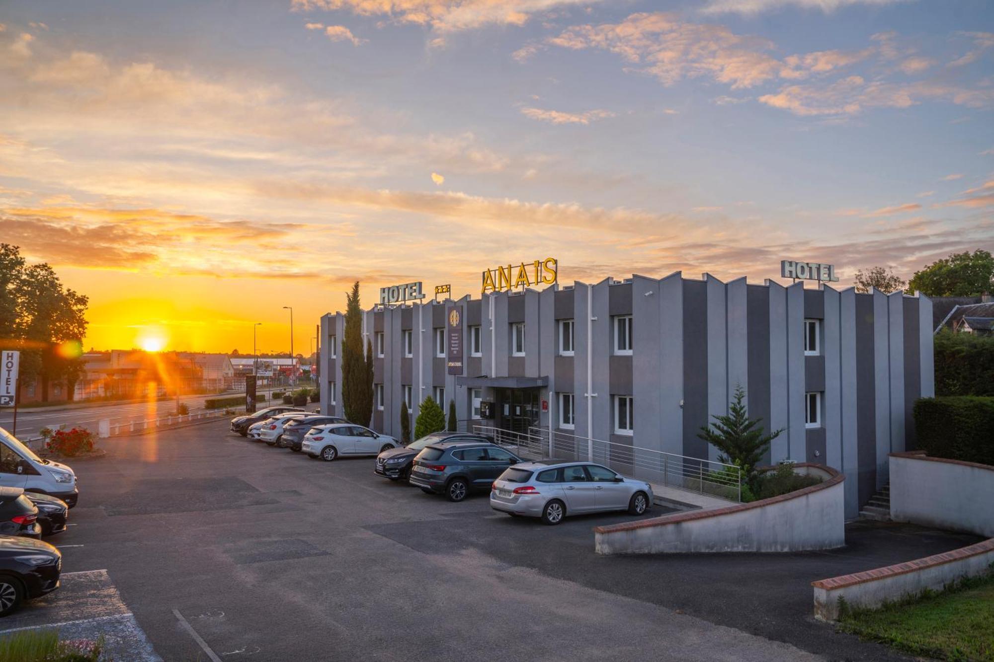 Anais Hotel Bourges Nord Saint-Doulchard Ngoại thất bức ảnh