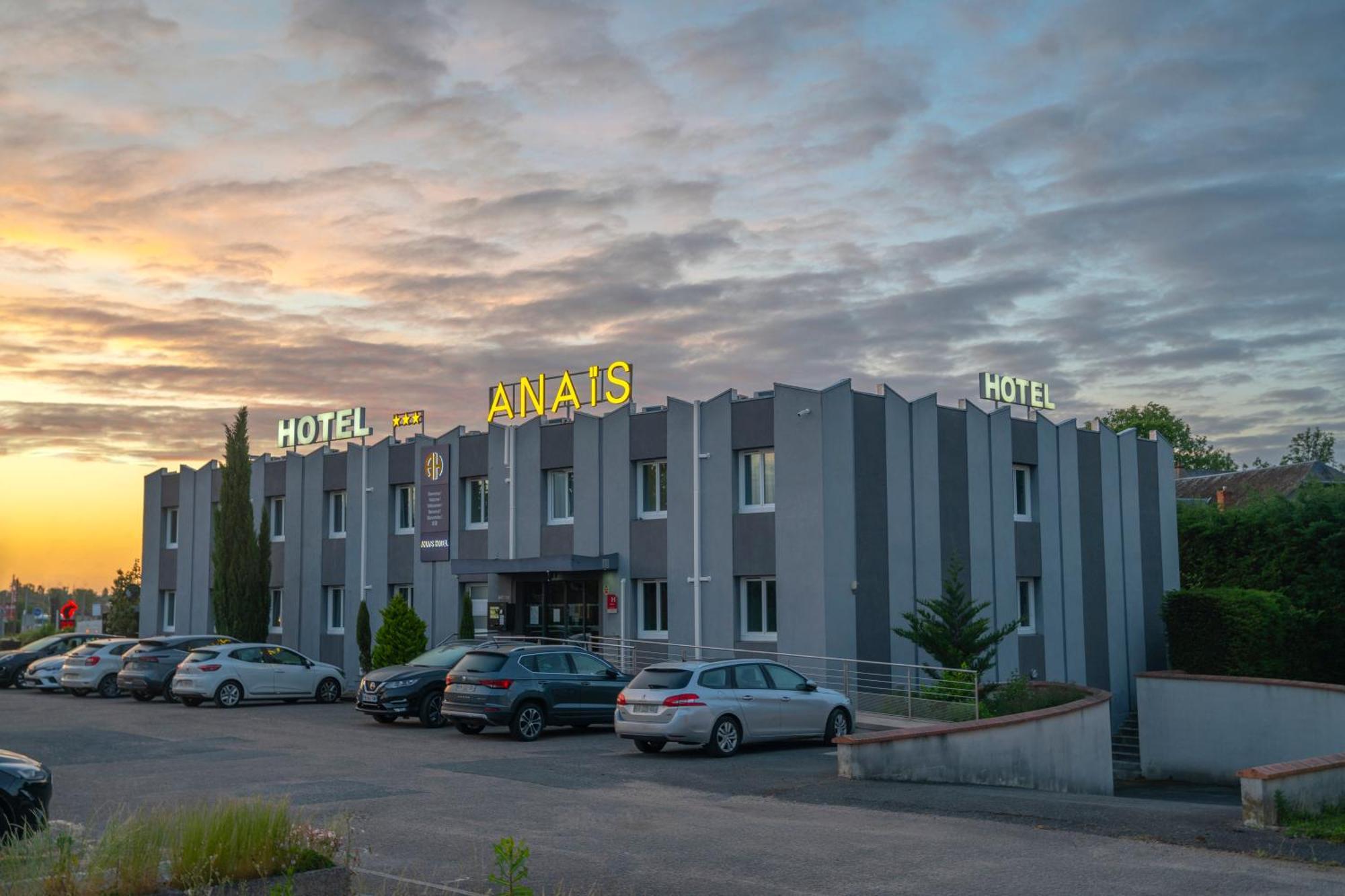Anais Hotel Bourges Nord Saint-Doulchard Ngoại thất bức ảnh