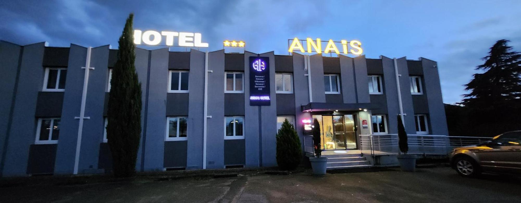 Anais Hotel Bourges Nord Saint-Doulchard Ngoại thất bức ảnh