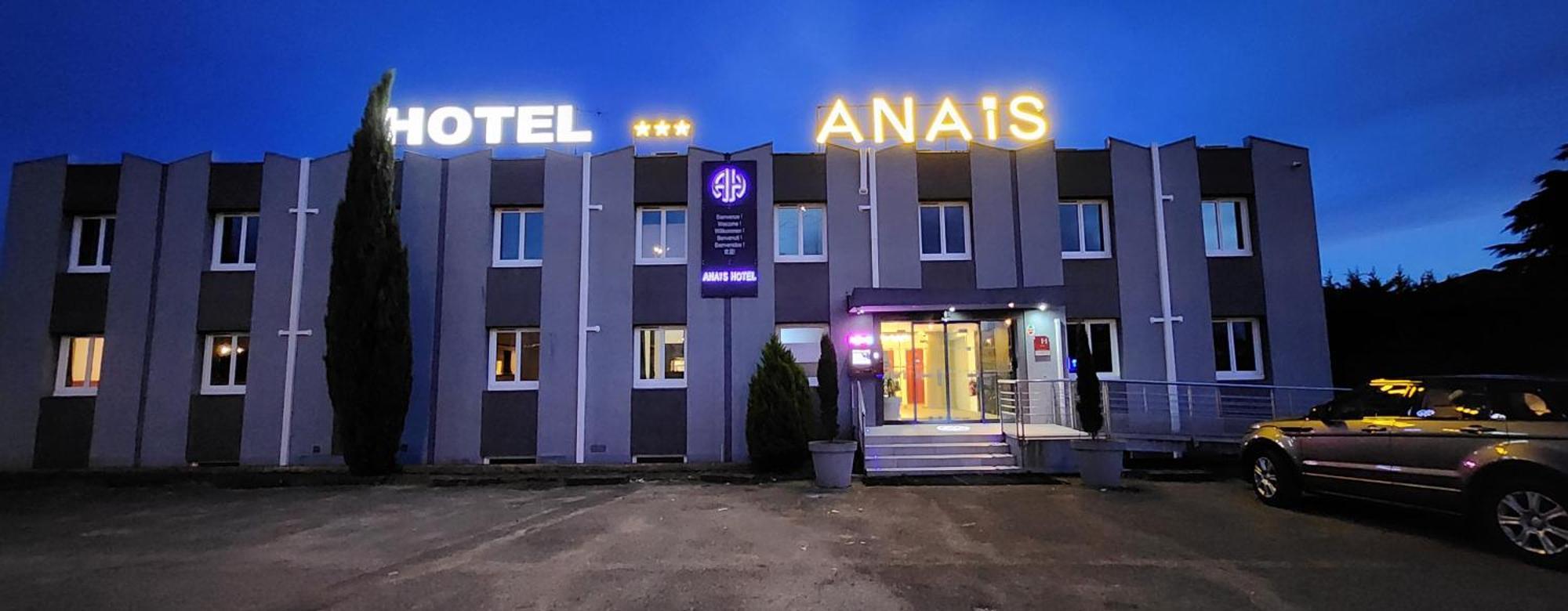 Anais Hotel Bourges Nord Saint-Doulchard Ngoại thất bức ảnh