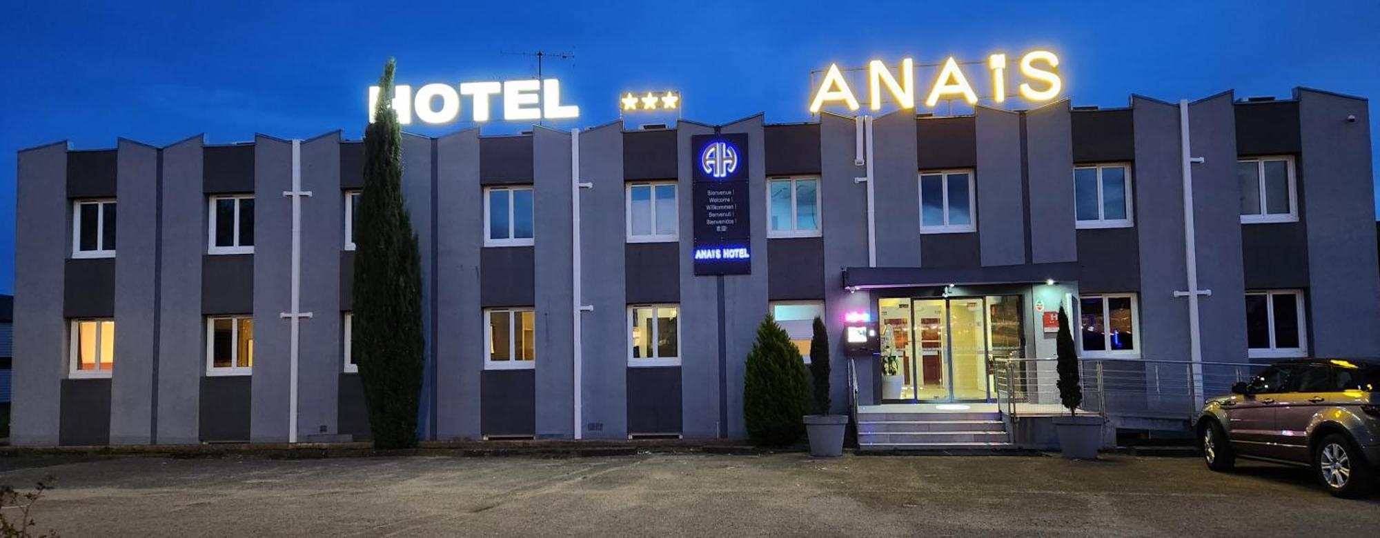 Anais Hotel Bourges Nord Saint-Doulchard Ngoại thất bức ảnh