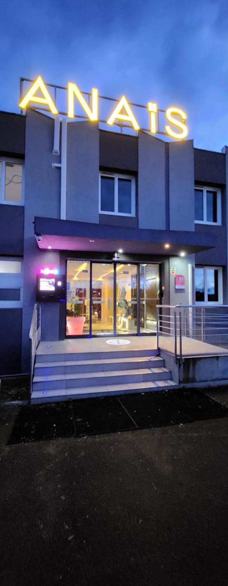 Anais Hotel Bourges Nord Saint-Doulchard Ngoại thất bức ảnh